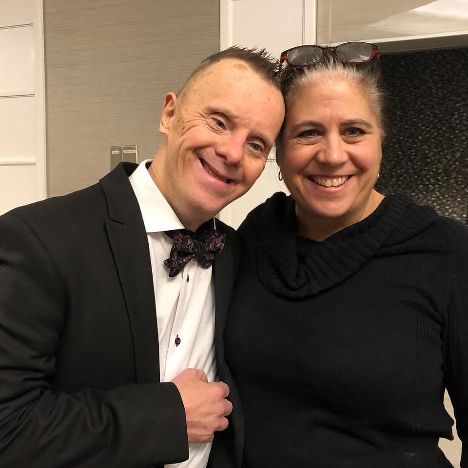 Tom and Debbie at the Sheraton Dinner